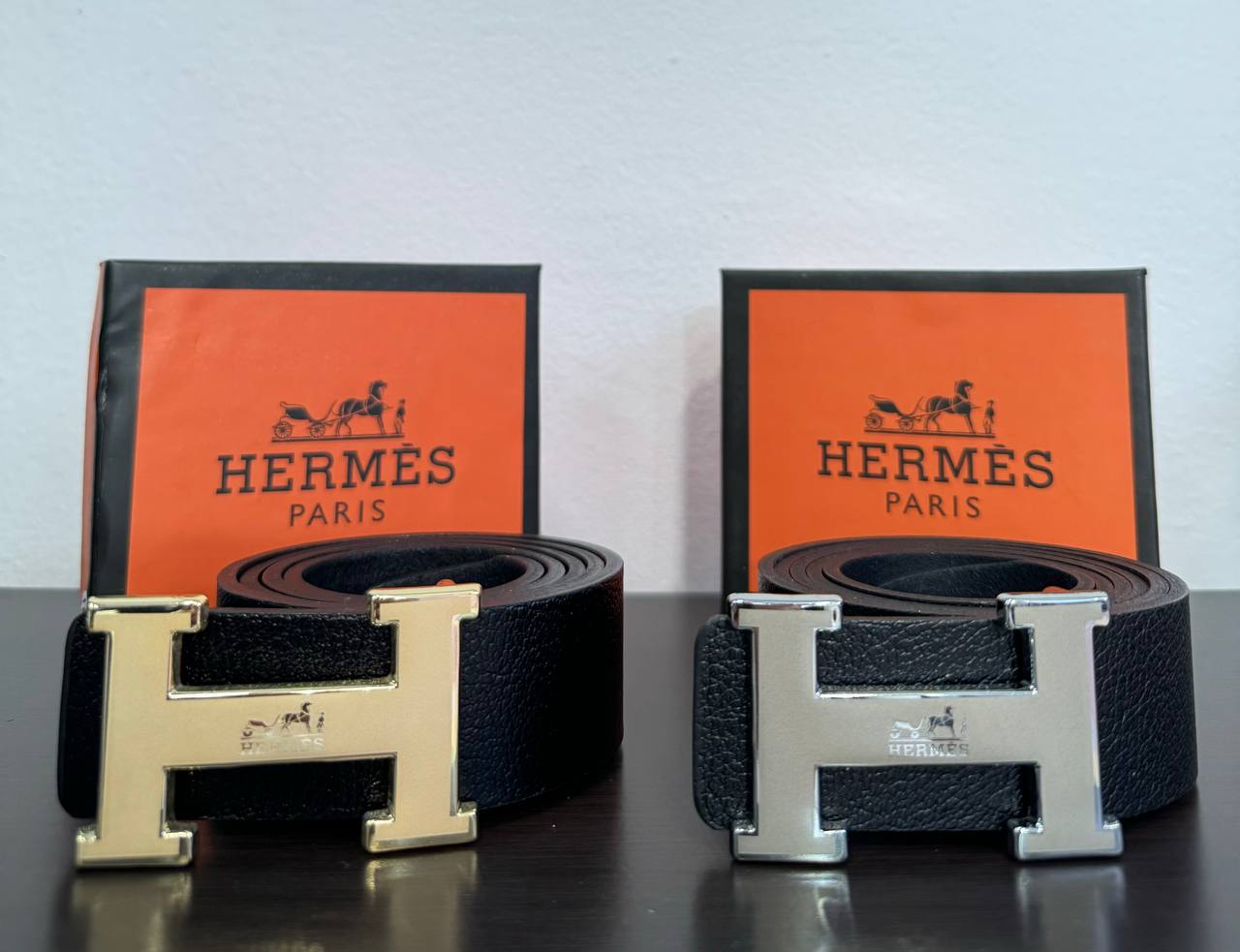 Hermes Classic Belts