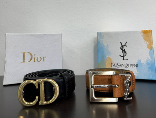 CD and Ysl Belts