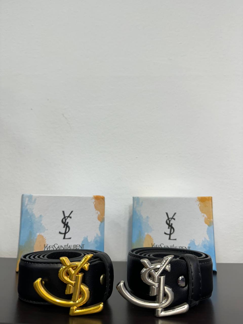 YSL belts