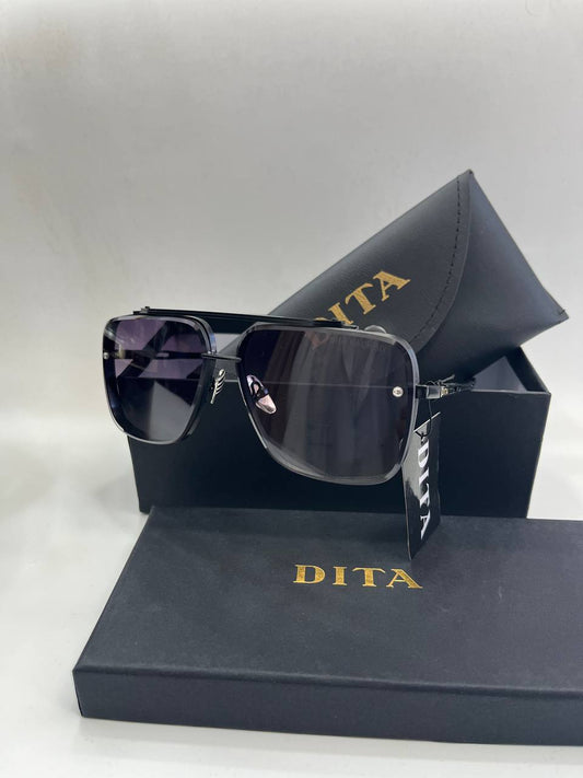 Dita Black Sunglasses