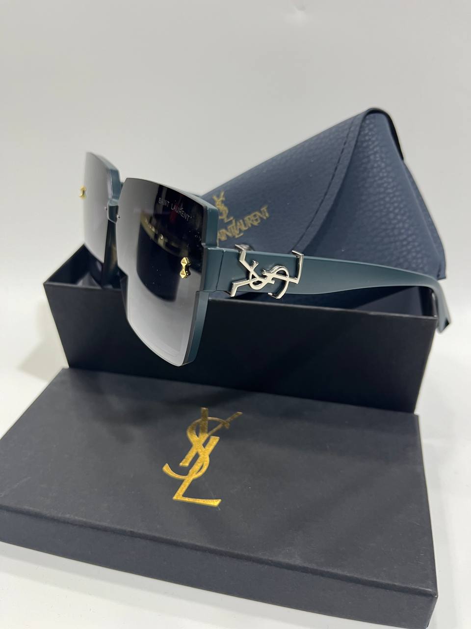 Yves saint Laurent Blue Sunglasses