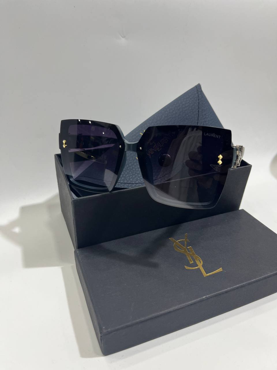 Yves saint Laurent Blue Sunglasses