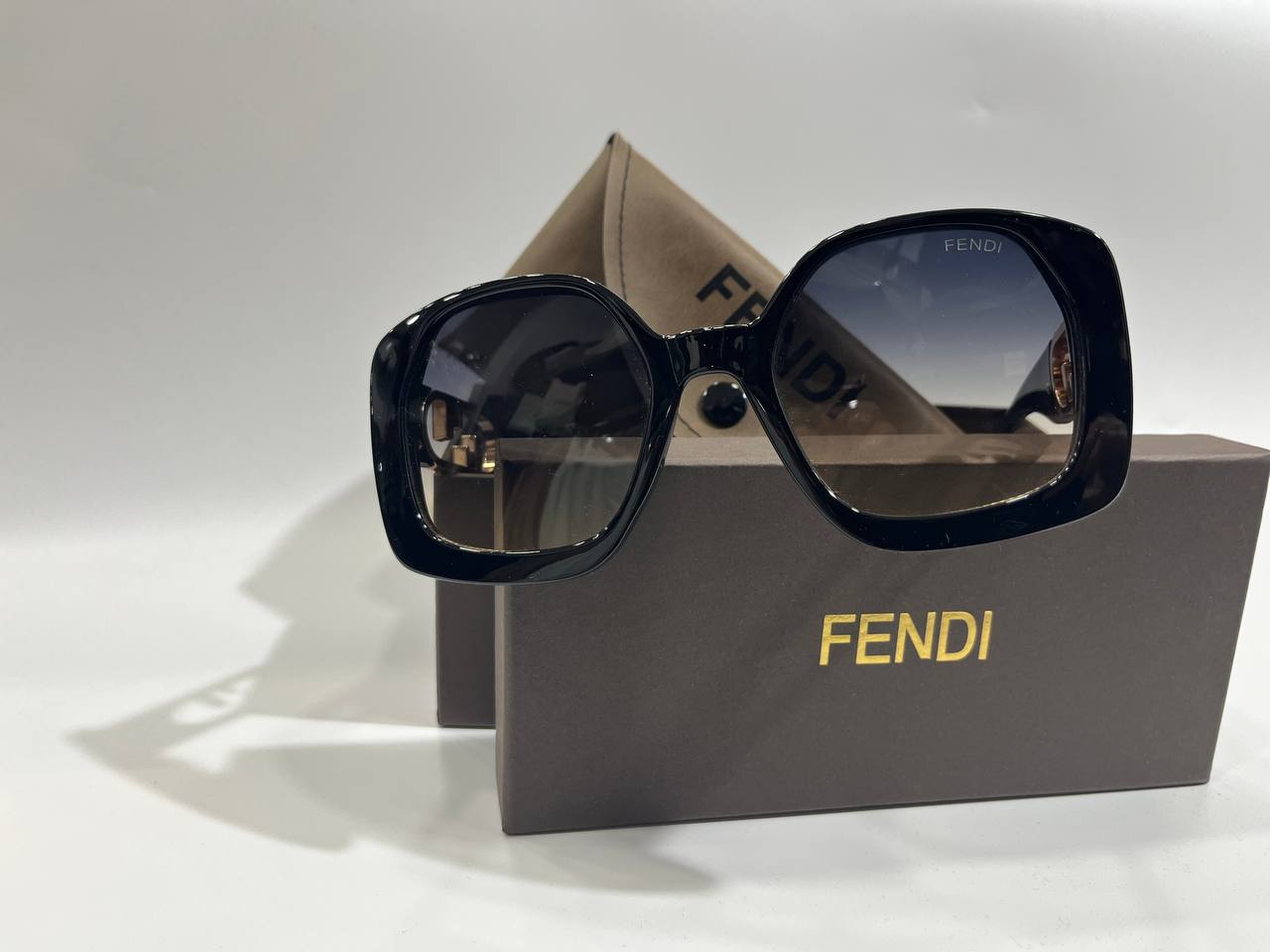 Fendi Mask Sunglasses