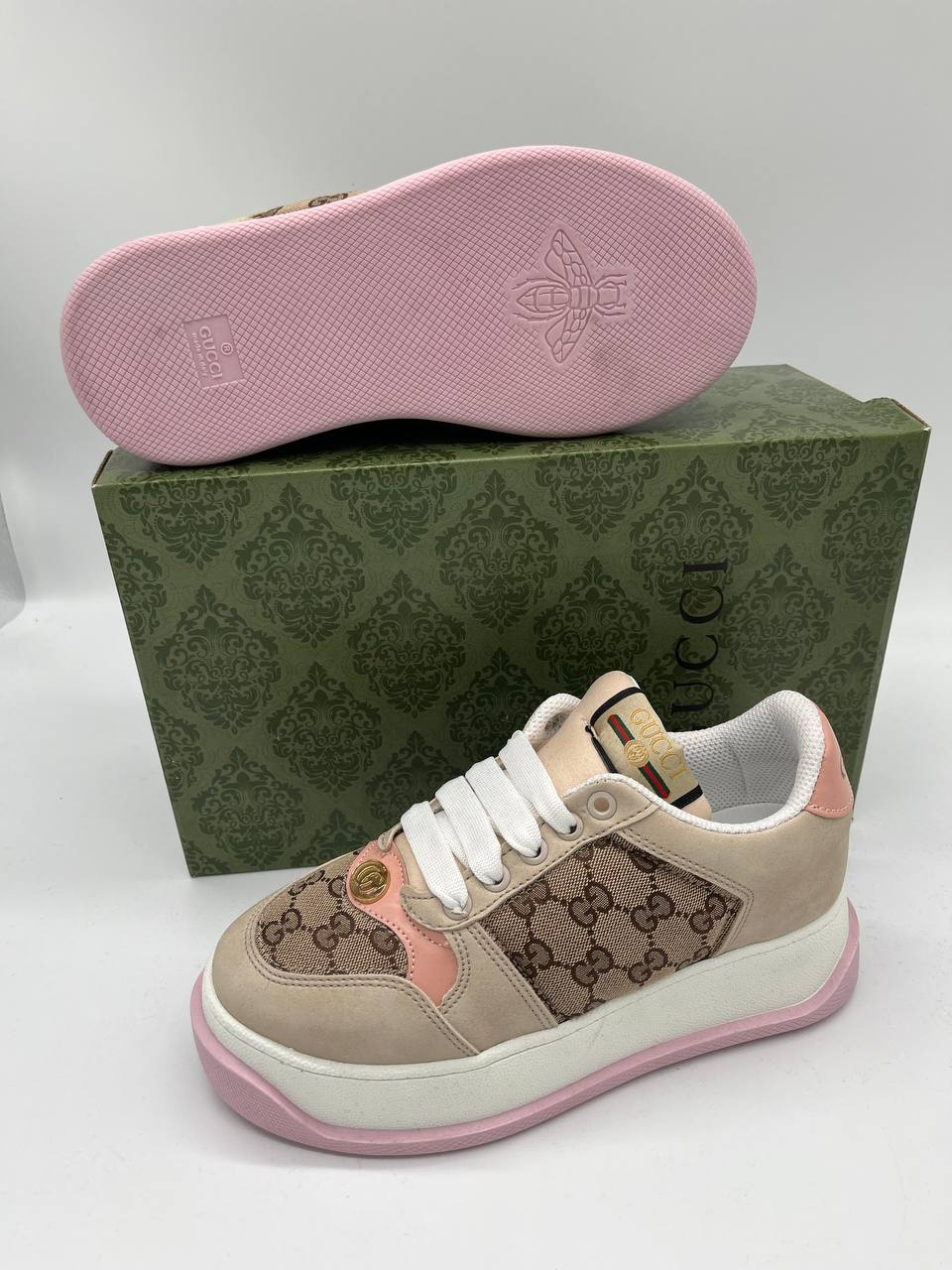 Gucci Pink Shoes