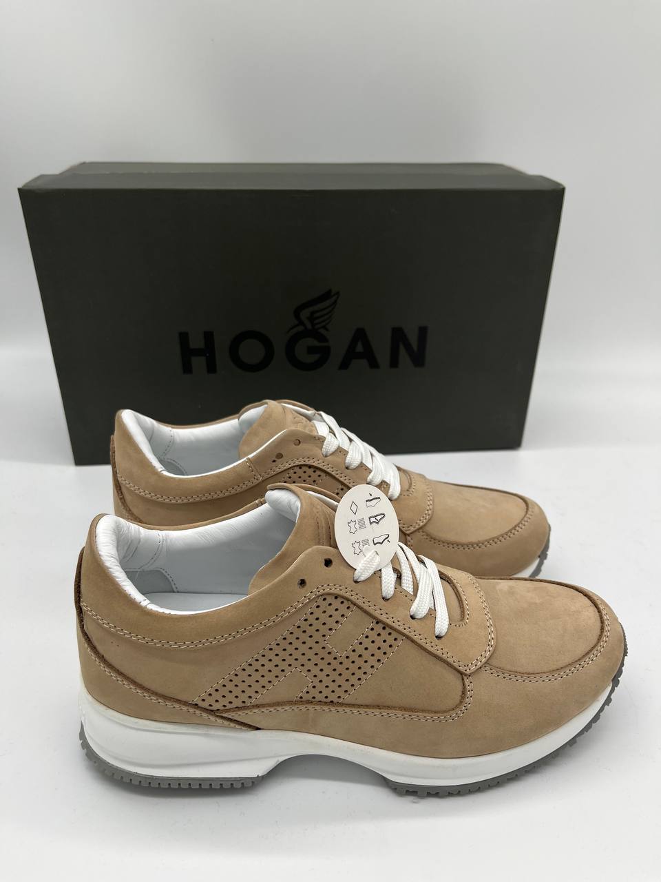 Hogan Beige Shoes