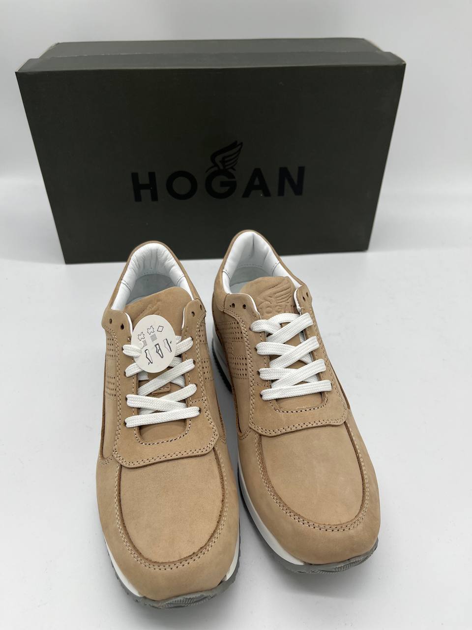 Hogan Beige Shoes