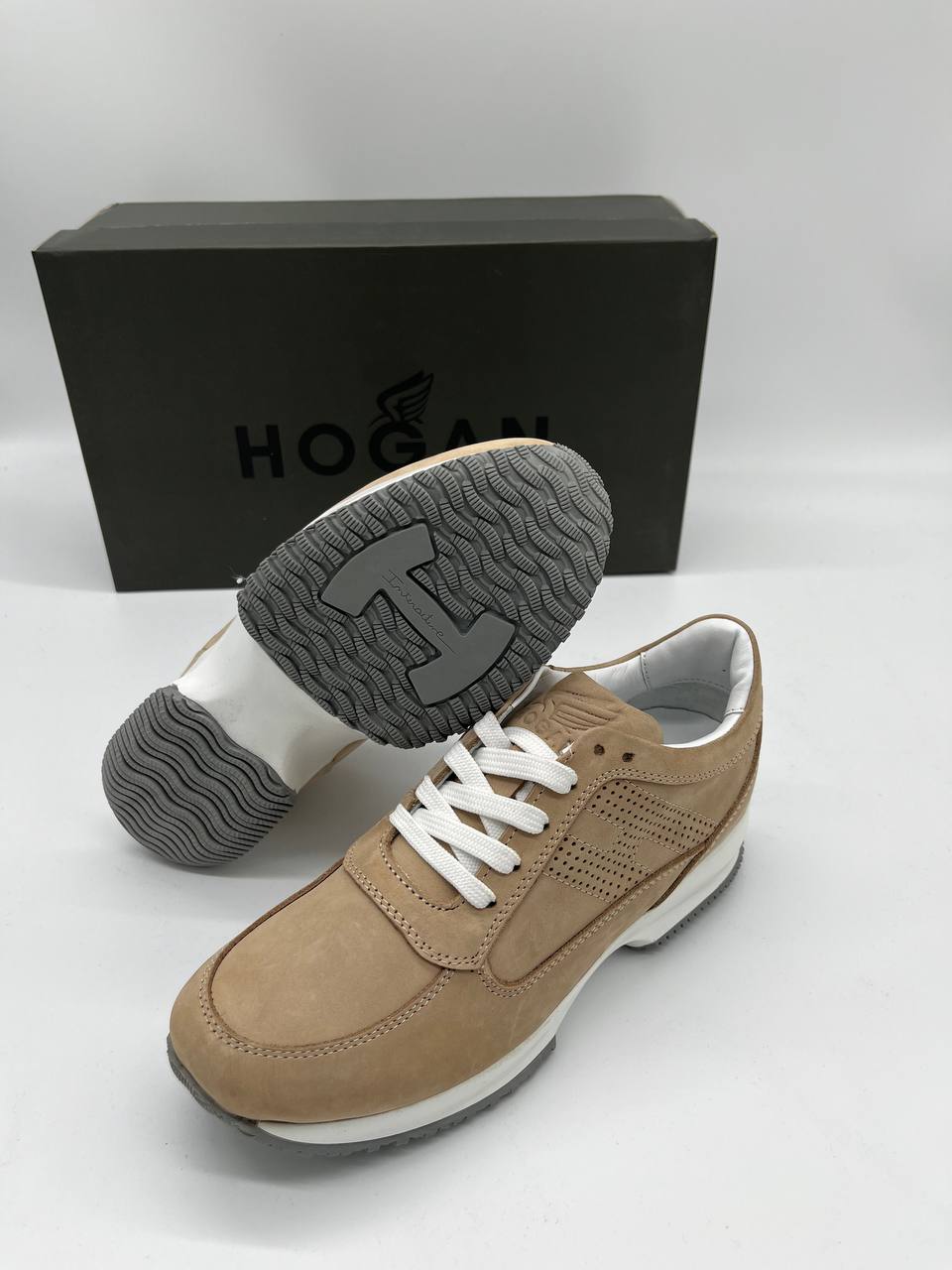 Hogan Beige Shoes