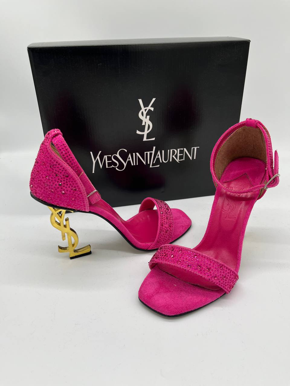 Yves Saint Laurent Fuchsia Sandals