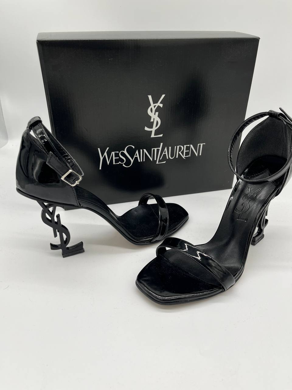 Yves Saint Laurent Black Sandals