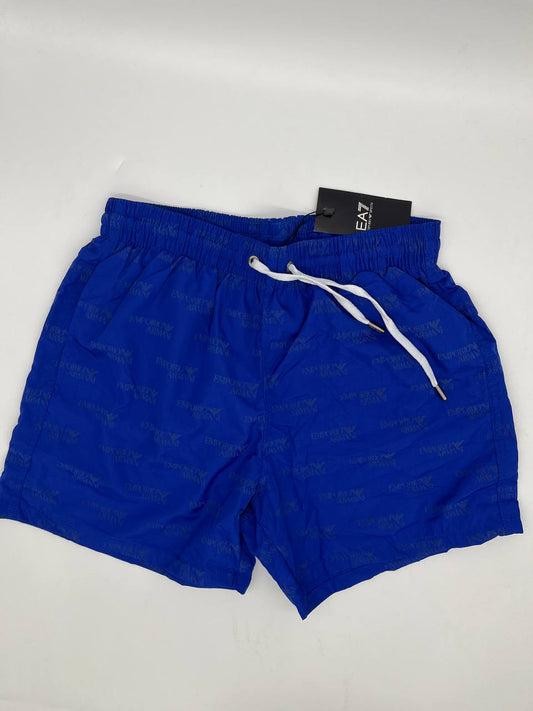 Armani Blue Swim Shorts