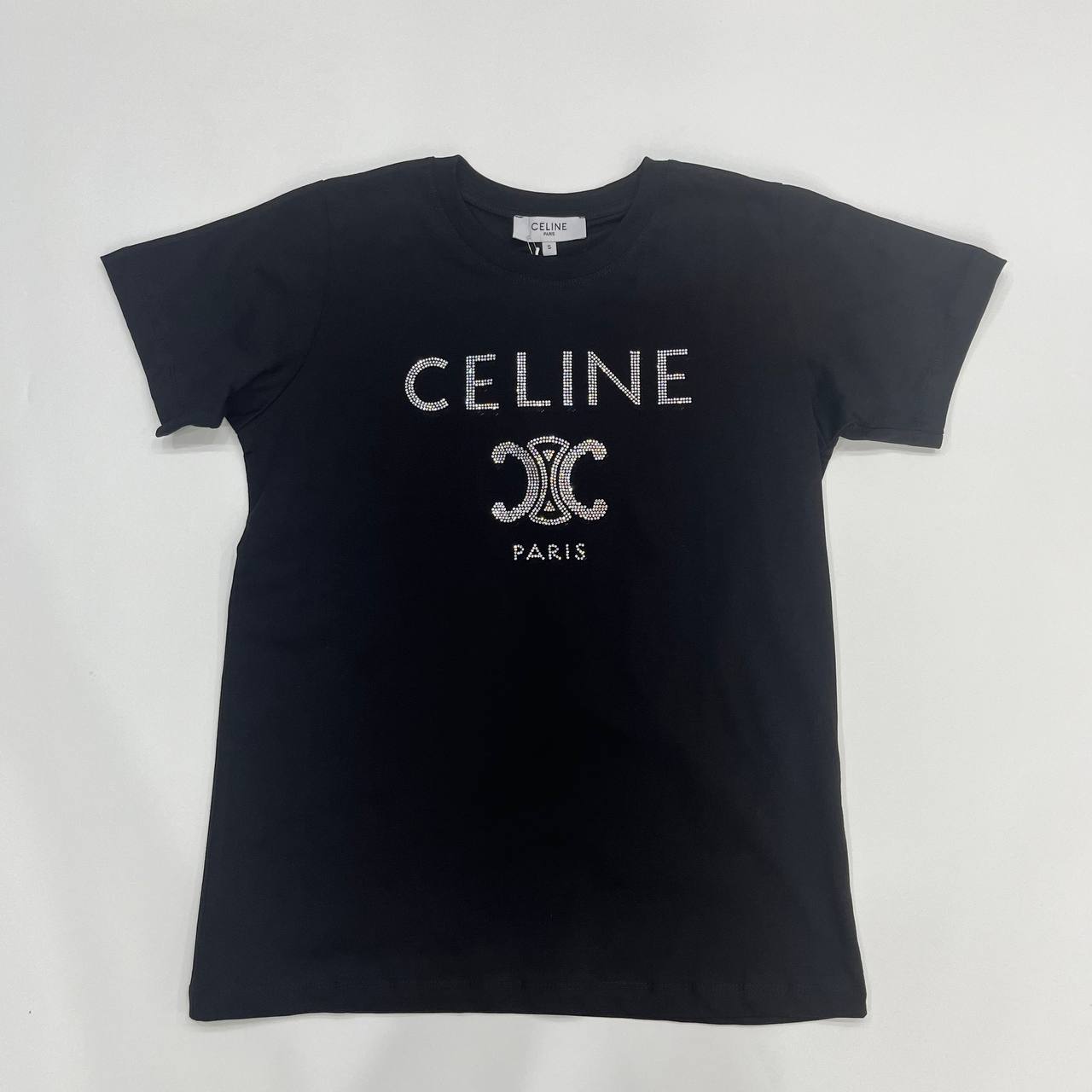 Celine Black Tshirt