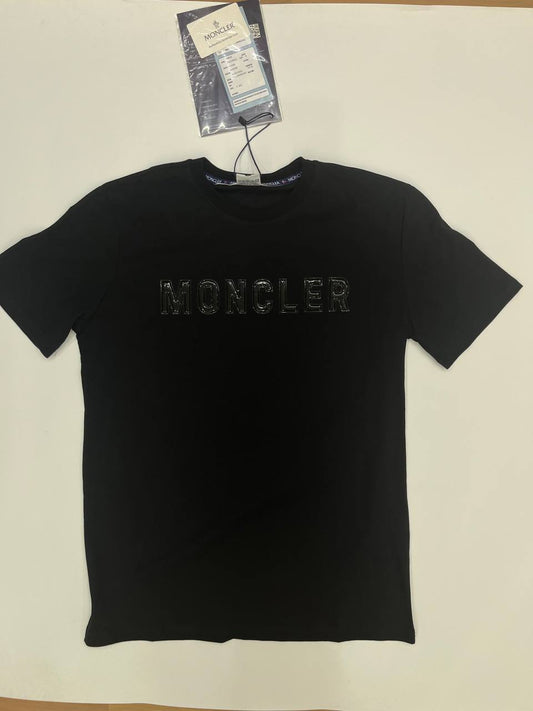 Moncler Black Tshirt