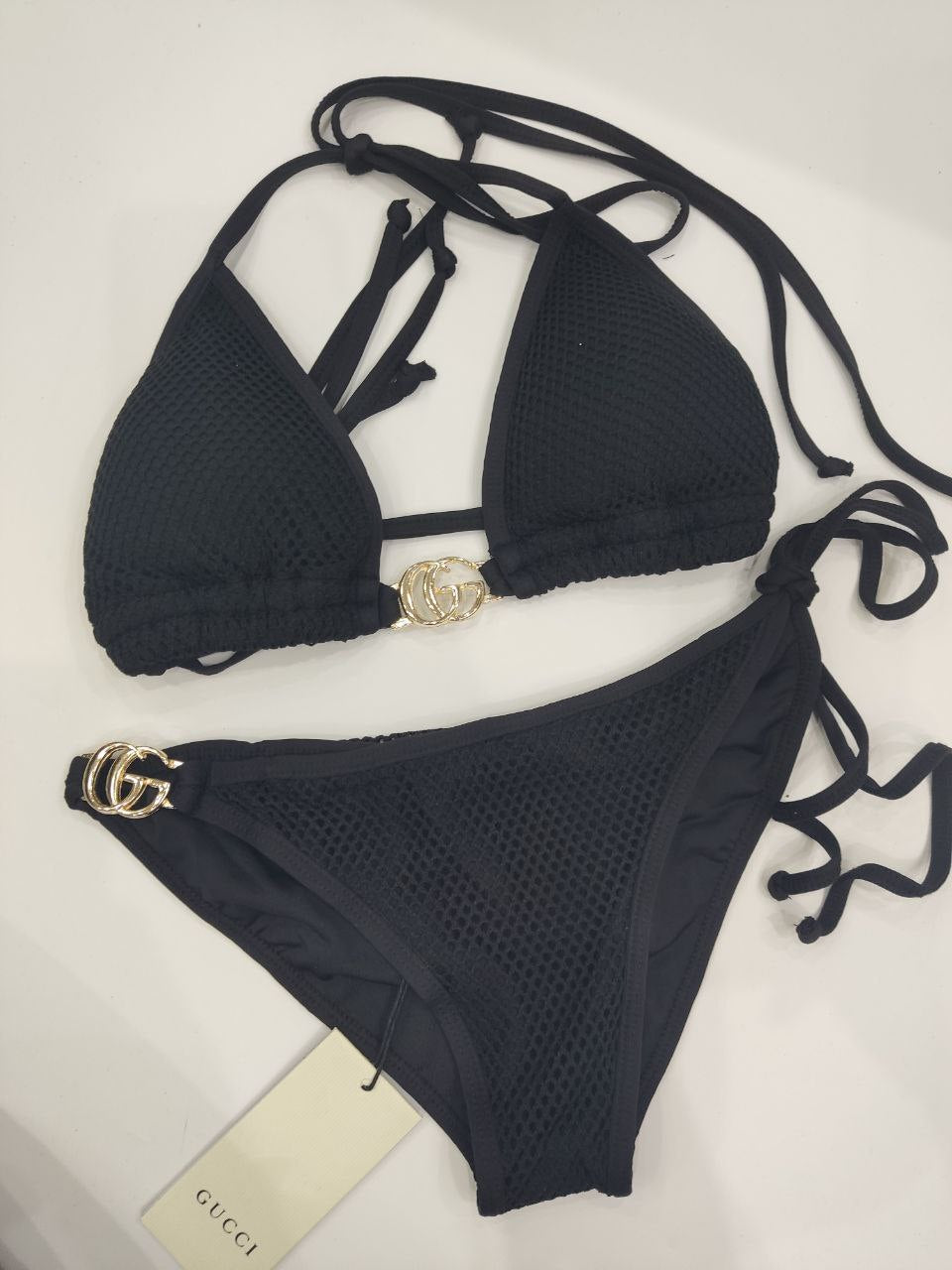 Gucci Black Swimsuit