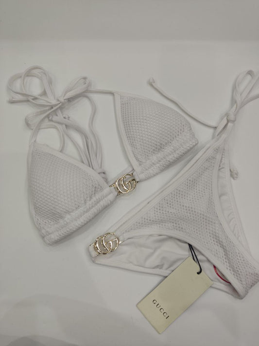 Gucci White Swimsuit