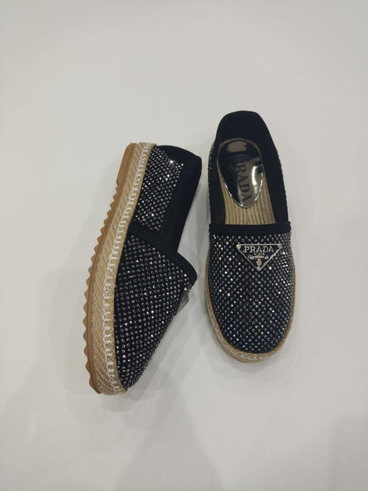 Prada Strass Shoes For Women