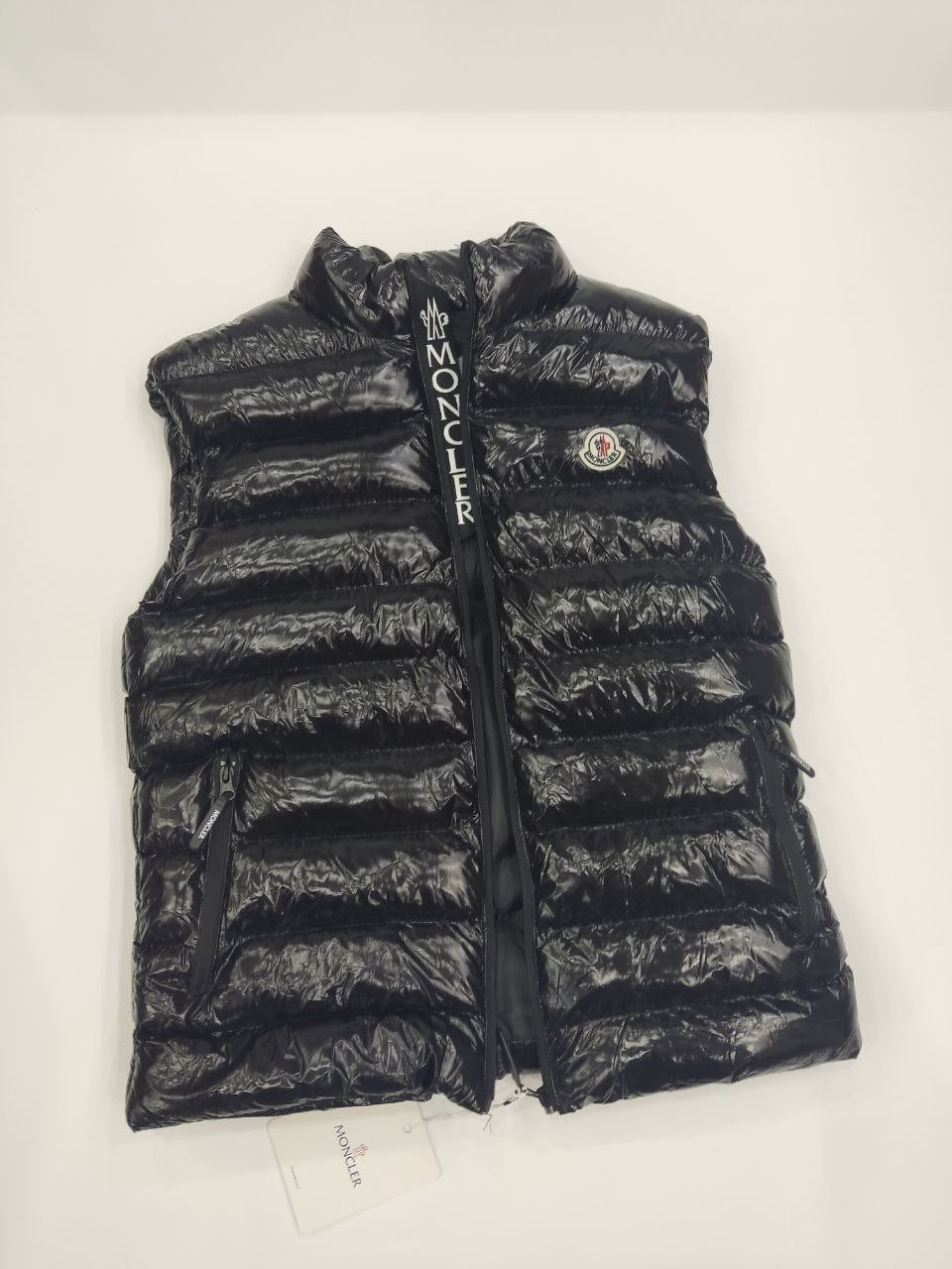 Moncler Black Vest