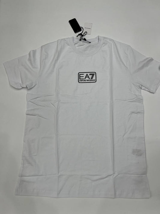 EA7 White Oversized Tshirt