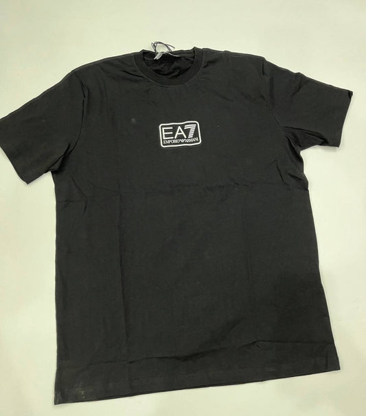 EA7 Black Oversized Tshirt