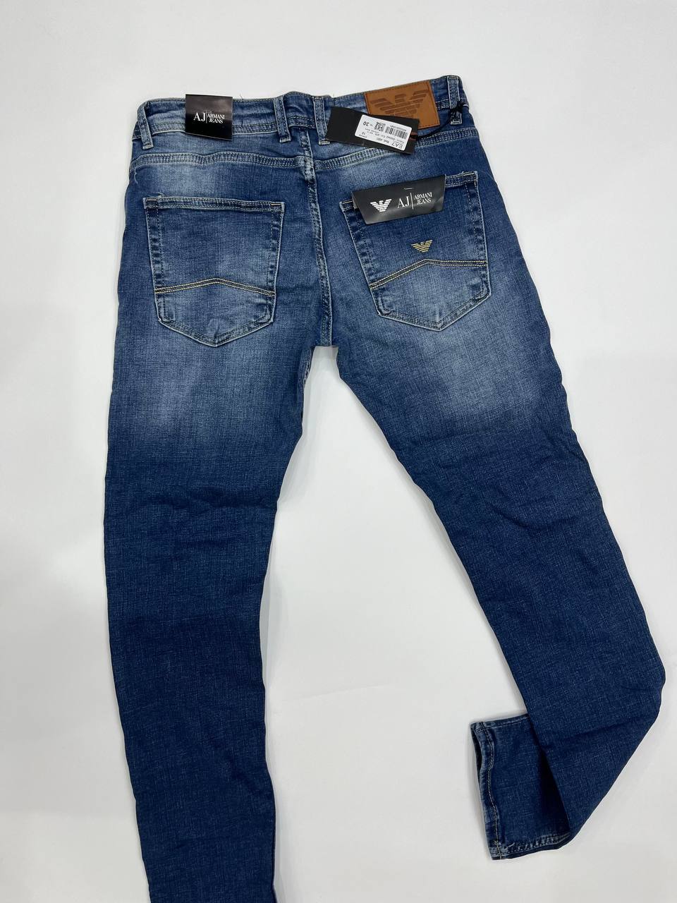 DSQUARED BLUE STRIPE JEANS