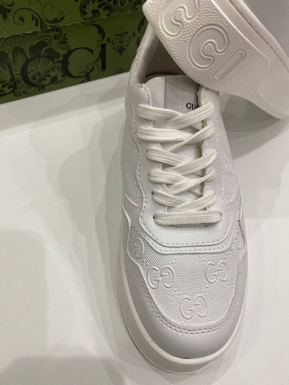 Gucci White Shoes