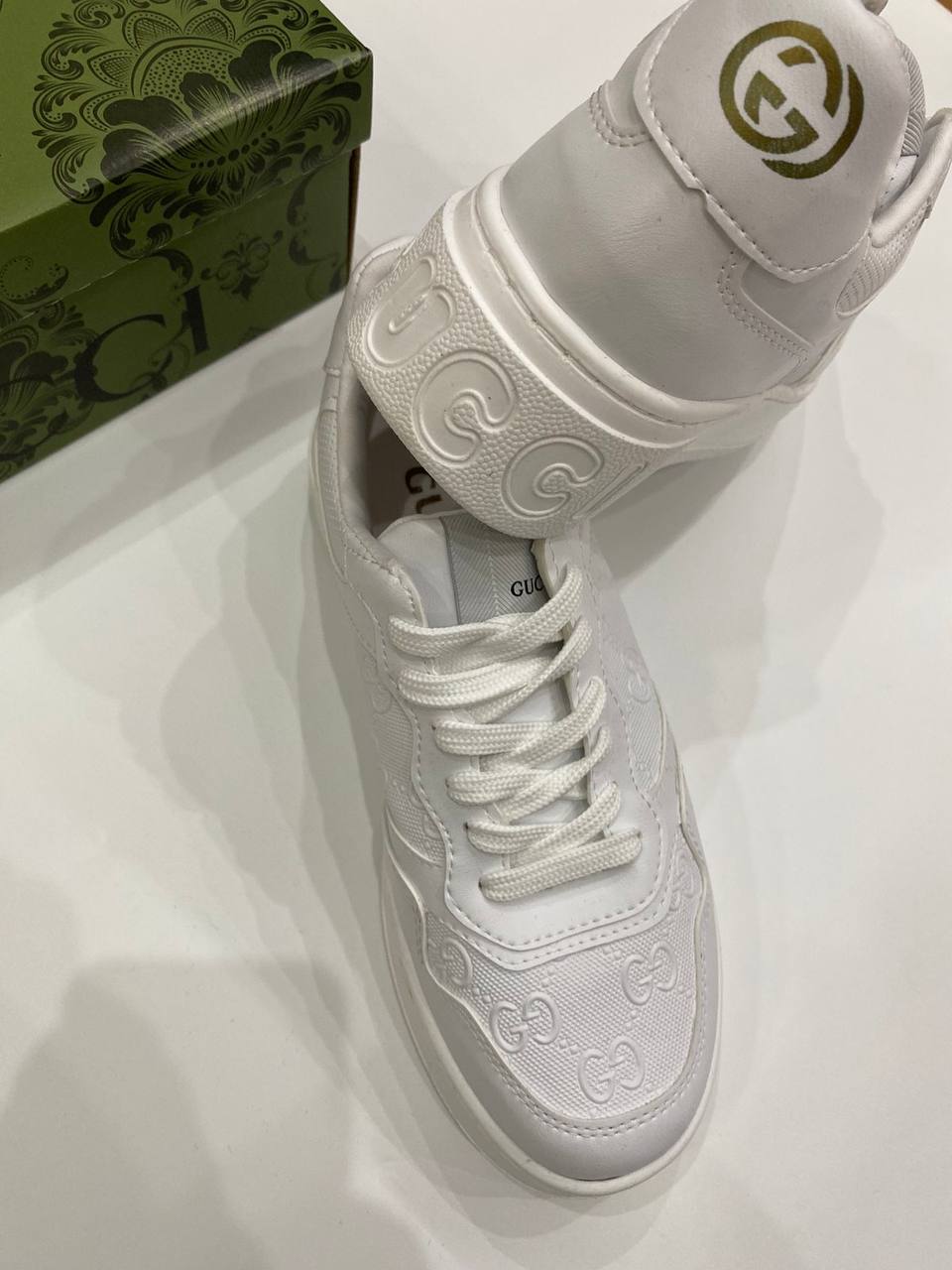 Gucci White Shoes