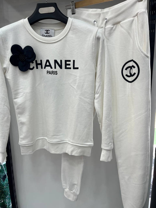 ΣΕΤ ΦΟΡΜΕΣ CHANEL ΑΣΠΡΟ