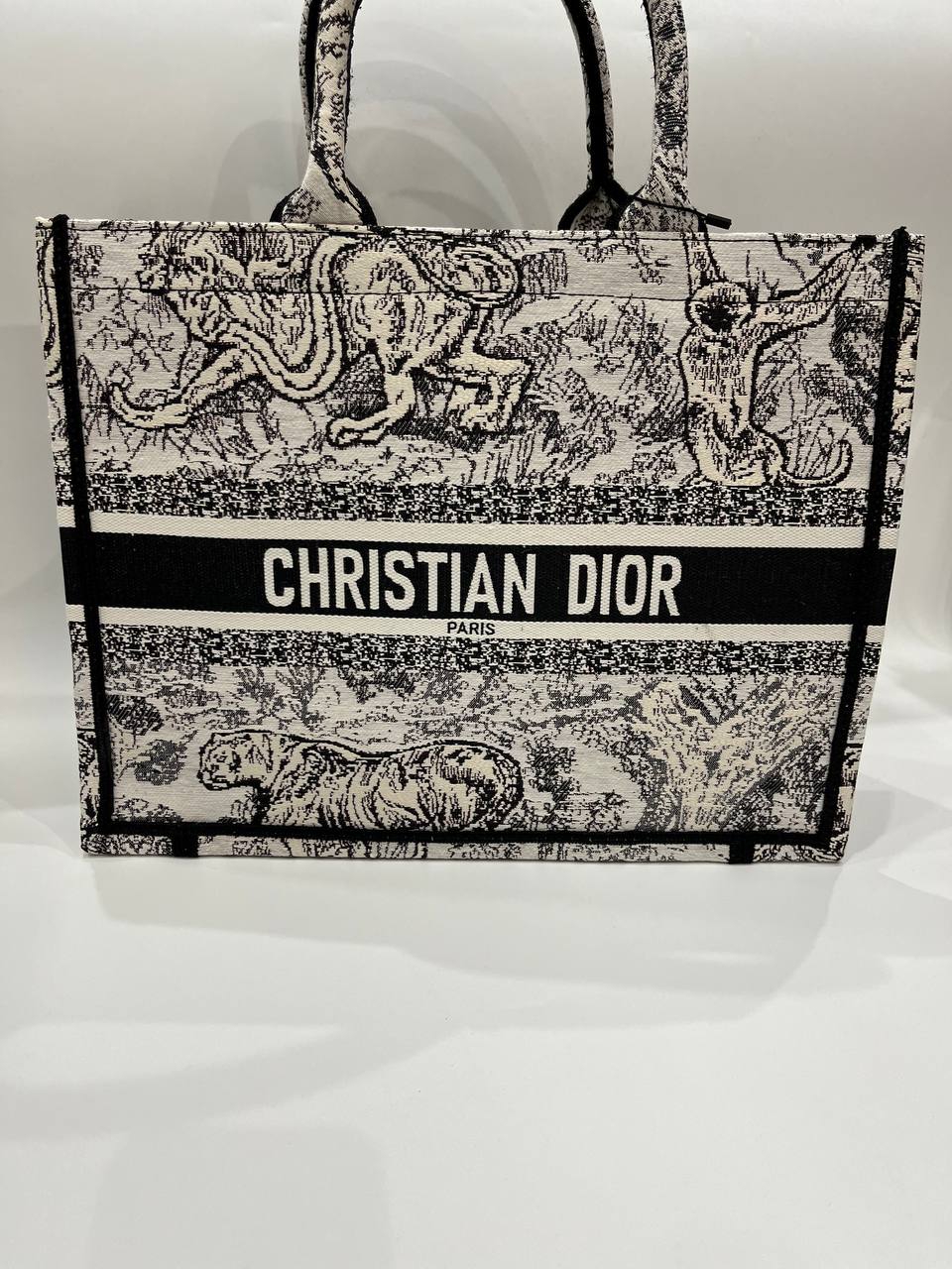 DIOR ANIMAL PRINT ΤΣΑΝΤΑ