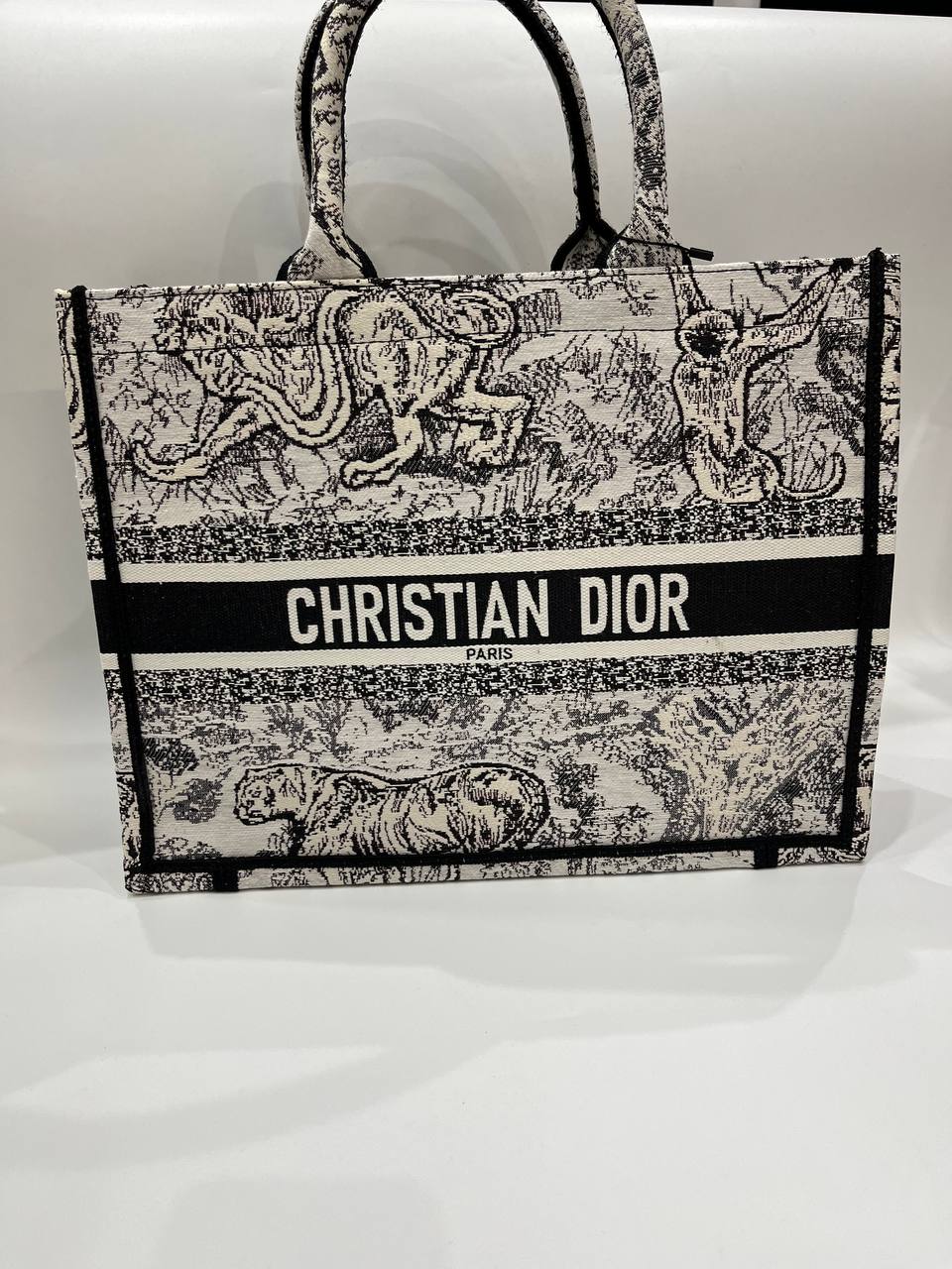 DIOR ANIMAL PRINT ΤΣΑΝΤΑ