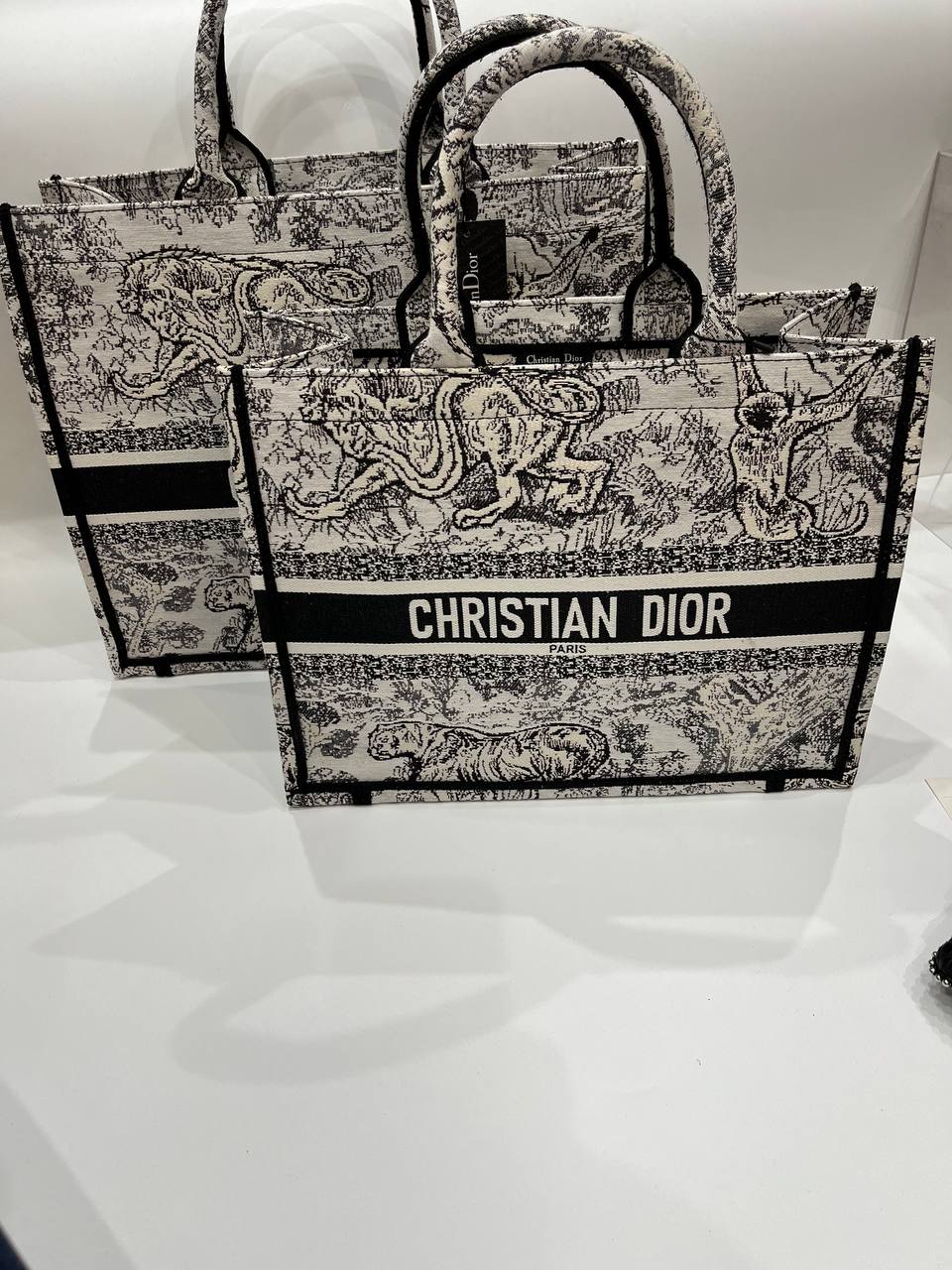 DIOR ANIMAL PRINT ΤΣΑΝΤΑ