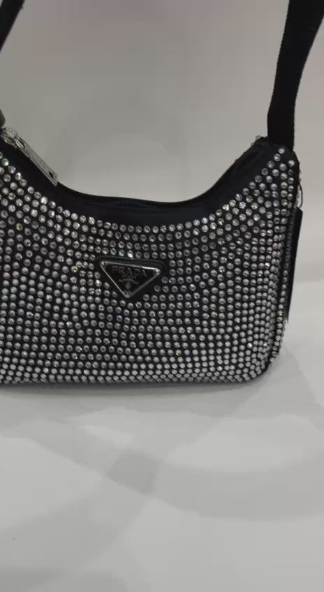 PRADA STRASS BAG