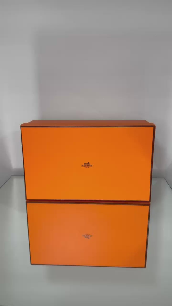 Hermès Bouncing Sneakers – Brown Leather & Suede