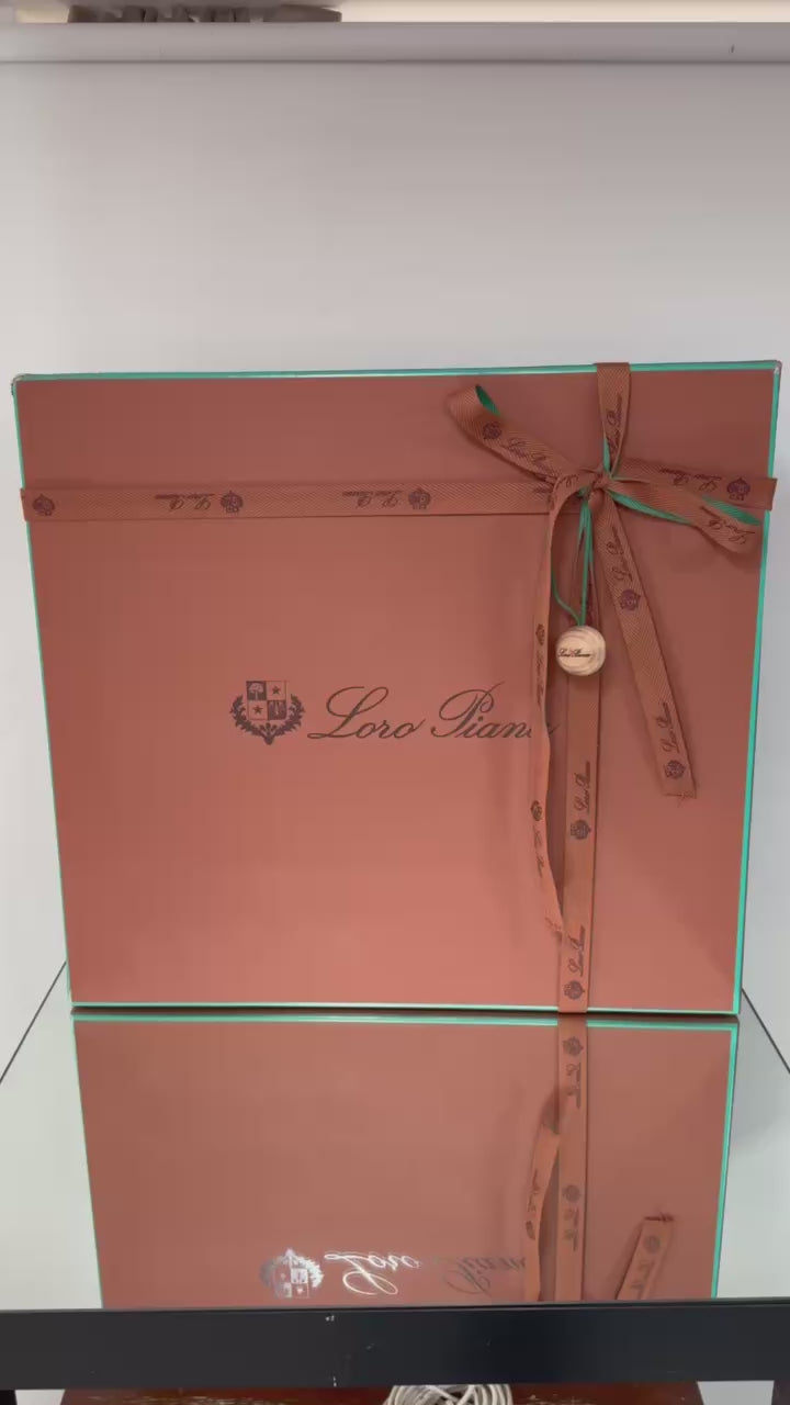 Loro Piana Ghiera Large Leather Tote Bag – Beige