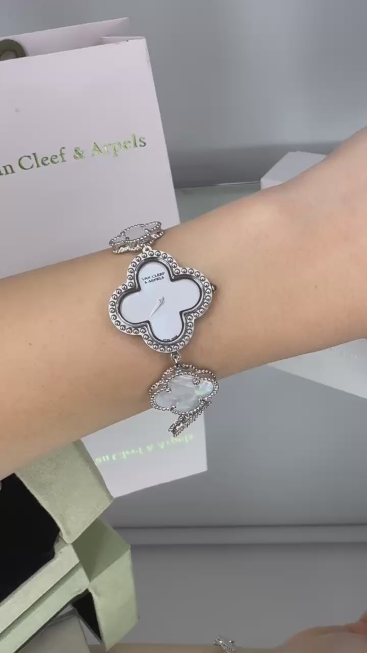 Van Cleef & Arpels Alhambra Watch