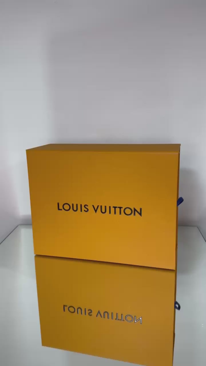 Louis Vuitton Classic Sneaker – Black Leather