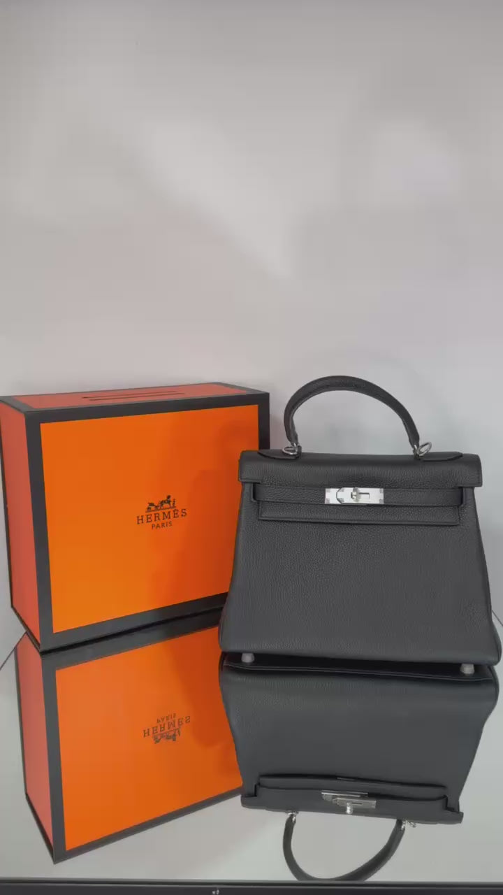 Hermès Kelly Bag – Epsom Leather Noir